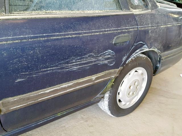 1FACP52U9NA222212 - 1992 FORD TAURUS GL BLUE photo 9