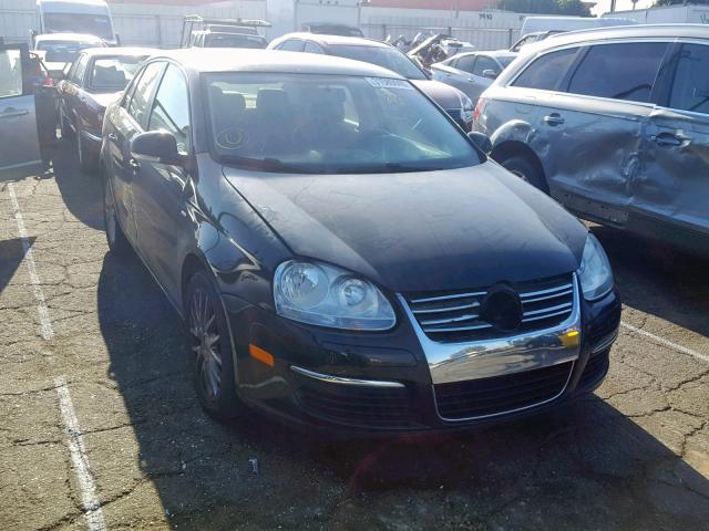 3VWRA71K49M050744 - 2009 VOLKSWAGEN JETTA WOLF BLACK photo 1