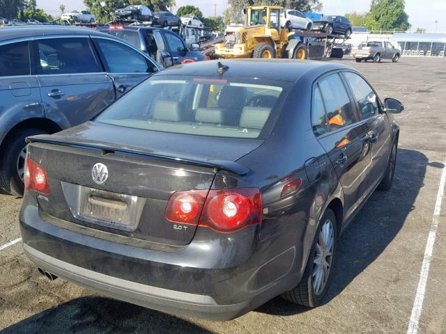 3VWRA71K49M050744 - 2009 VOLKSWAGEN JETTA WOLF BLACK photo 4