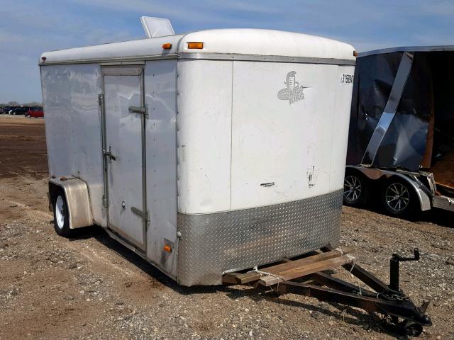 5P1BE1214BW056075 - 2011 CARGO TRAILER WHITE photo 1