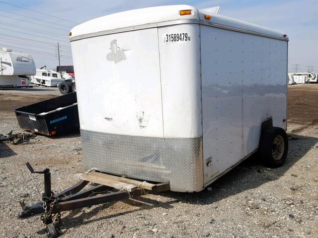 5P1BE1214BW056075 - 2011 CARGO TRAILER WHITE photo 2