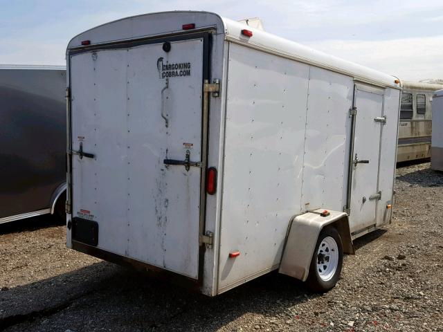 5P1BE1214BW056075 - 2011 CARGO TRAILER WHITE photo 4