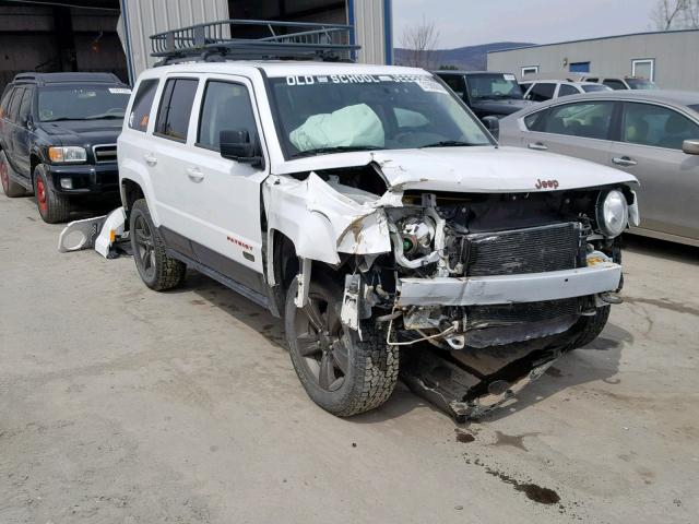 1C4NJRBB2GD692805 - 2016 JEEP PATRIOT SP WHITE photo 1