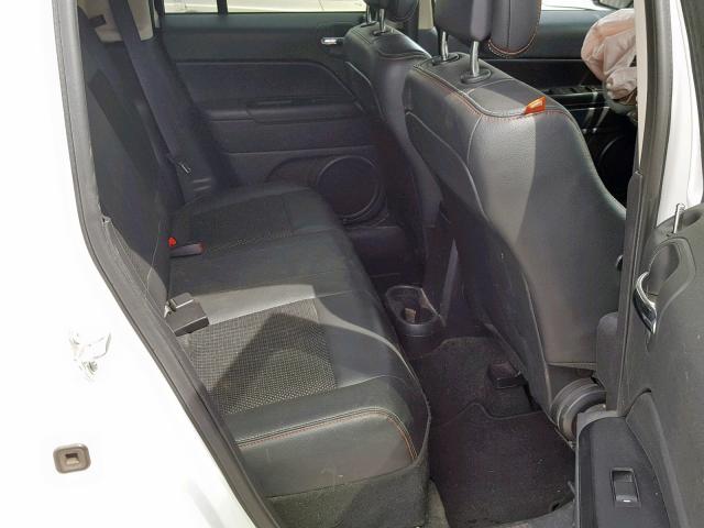 1C4NJRBB2GD692805 - 2016 JEEP PATRIOT SP WHITE photo 6