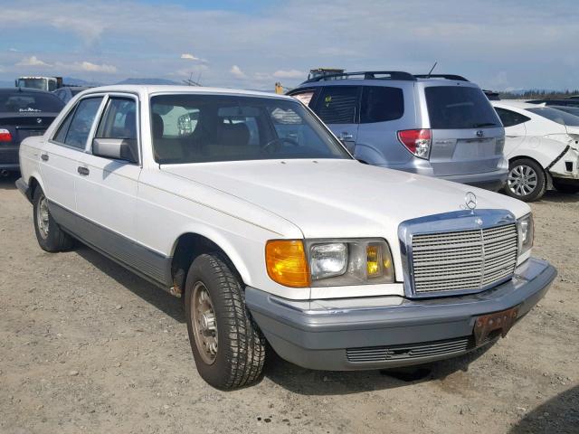 WDBCB20A2CB020902 - 1982 MERCEDES-BENZ 300 SD WHITE photo 1