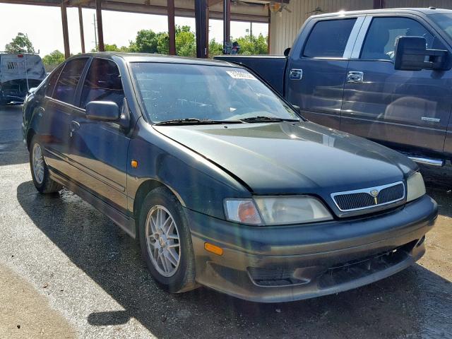 JNKCP11A9XT013892 - 1999 INFINITI G20 GREEN photo 1