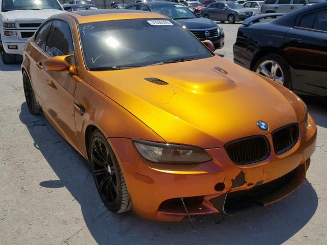 WBSWD93539P361553 - 2009 BMW M3 ORANGE photo 1