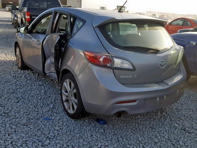 JM1BL1H57A1186881 - 2010 MAZDA 3 S GRAY photo 3