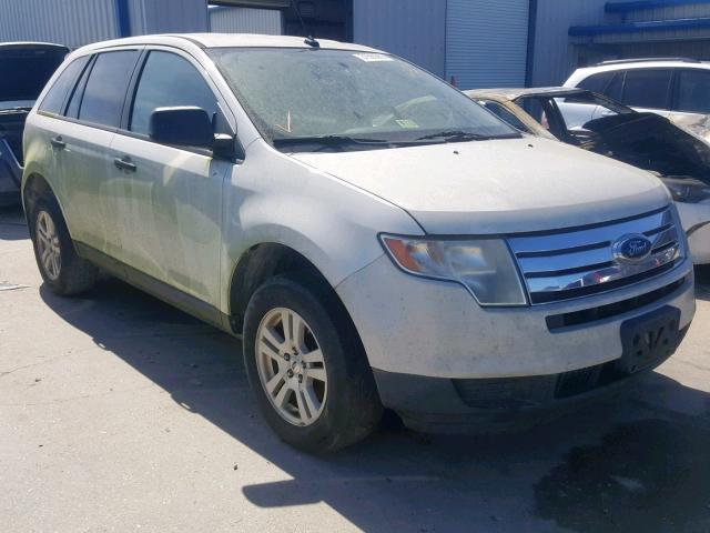 2FMDK3GC5ABA37733 - 2010 FORD EDGE SE WHITE photo 1