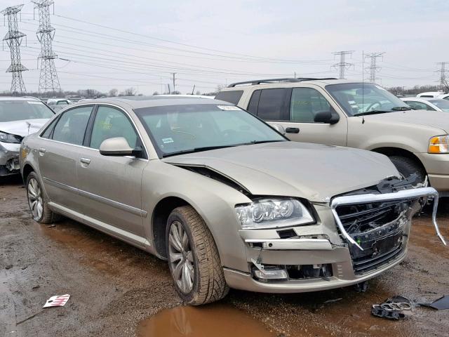 WAUMV94E88N012857 - 2008 AUDI A8 L QUATT BEIGE photo 1