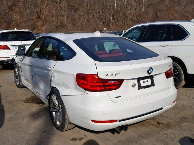 WBA8Z5C55GG501641 - 2016 BMW 328 XIGT WHITE photo 3