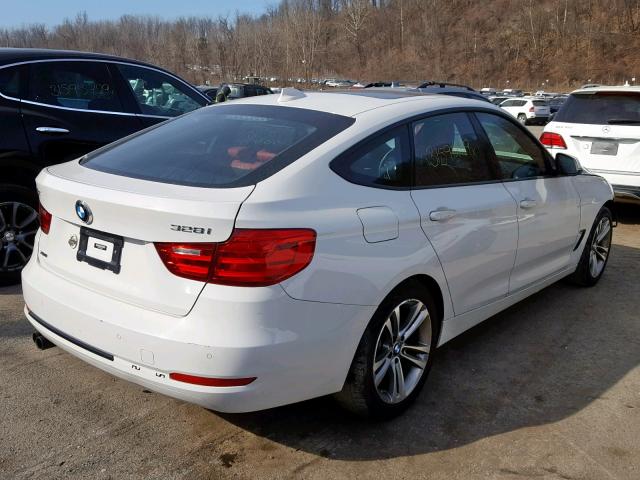 WBA8Z5C55GG501641 - 2016 BMW 328 XIGT WHITE photo 4