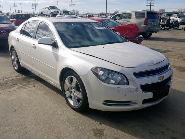 1G1ZD5E73BF345479 - 2011 CHEVROLET MALIBU 2LT WHITE photo 1