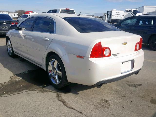 1G1ZD5E73BF345479 - 2011 CHEVROLET MALIBU 2LT WHITE photo 3