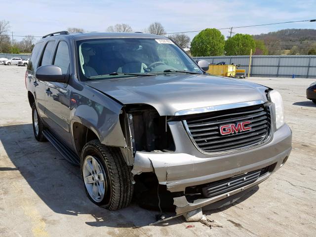 1GKFK13048J211573 - 2008 GMC YUKON GRAY photo 1