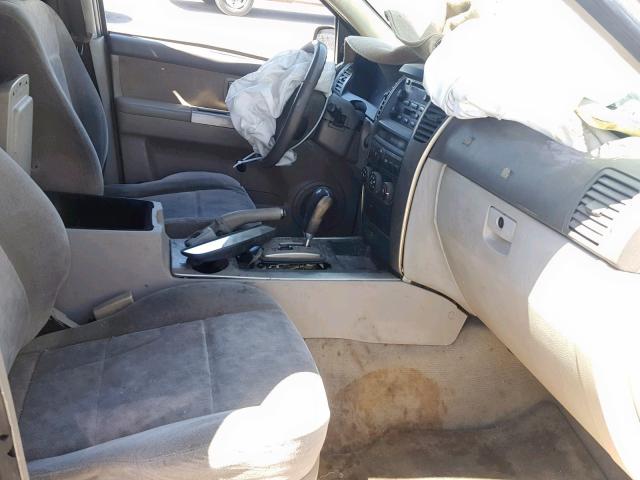 KNDJD733065505104 - 2006 KIA SORENTO EX GOLD photo 5