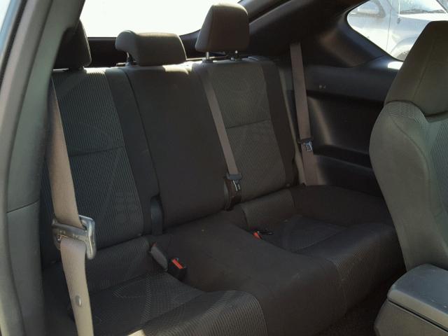 JTKJF5C73B3011271 - 2011 TOYOTA SCION TC GRAY photo 6