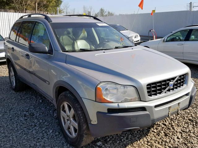 YV1CZ911151138575 - 2005 VOLVO XC90 T6 GREEN photo 1