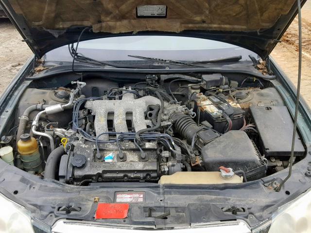 JM1TA221011705078 - 2001 MAZDA MILLENIA GREEN photo 7