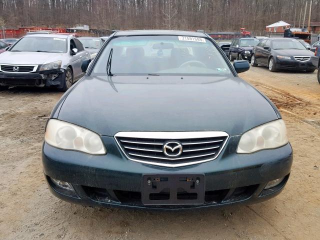 JM1TA221011705078 - 2001 MAZDA MILLENIA GREEN photo 9