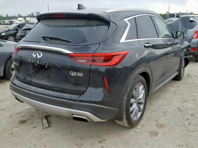 3PCAJ5M16KF128264 - 2019 INFINITI QX50 ESSEN BLACK photo 4