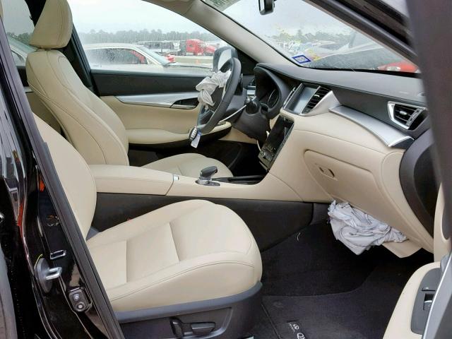 3PCAJ5M16KF128264 - 2019 INFINITI QX50 ESSEN BLACK photo 5