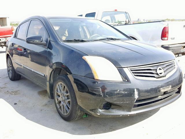 3N1AB6AP3AL661591 - 2010 NISSAN SENTRA 2.0 BLACK photo 1