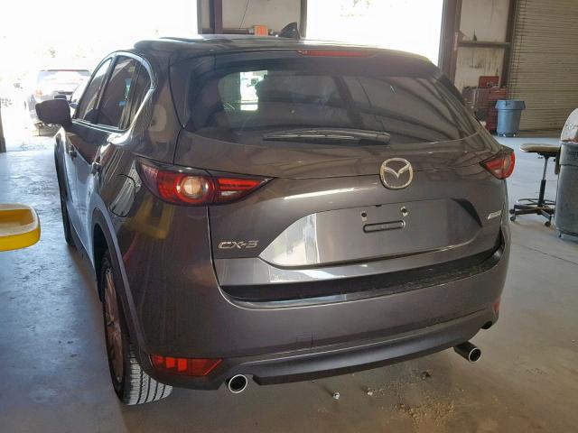 JM3KFADM9K0525501 - 2019 MAZDA CX-5 GRAND GRAY photo 3