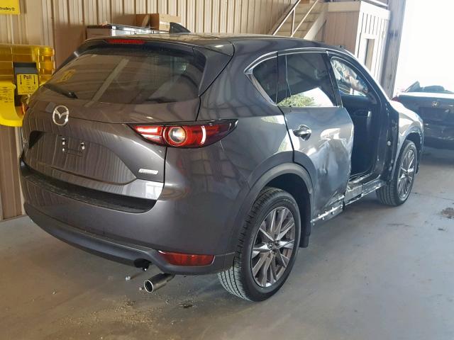 JM3KFADM9K0525501 - 2019 MAZDA CX-5 GRAND GRAY photo 4