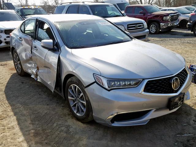 19UUB1F51KA000494 - 2019 ACURA TLX SILVER photo 1