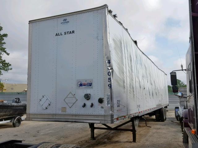 3H3V532C0DT087118 - 2013 HYTR TRAILER WHITE photo 3