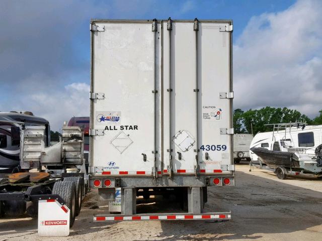 3H3V532C0DT087118 - 2013 HYTR TRAILER WHITE photo 5