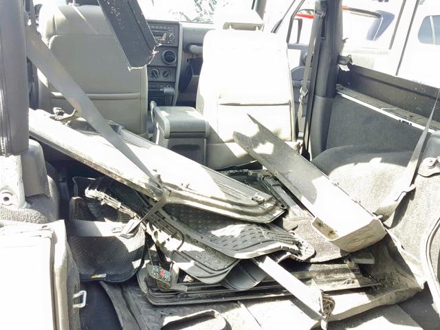 1J4AA2D11AL192779 - 2010 JEEP WRANGLER S ვერცხლისფერი ფოტო 6