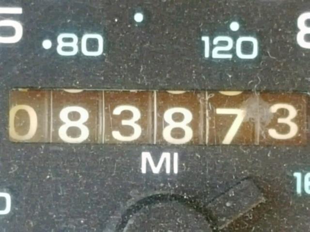 1B7GG23X2PS165528 - 1993 DODGE DAKOTA TWO TONE photo 8