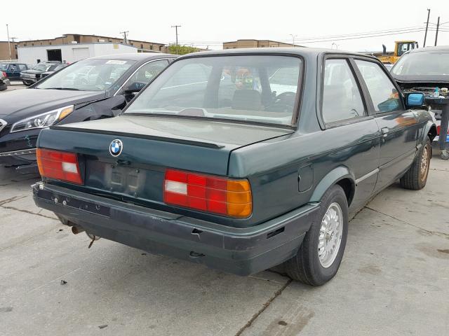 WBAAF9318MEE67428 - 1991 BMW 318 IS GREEN photo 4