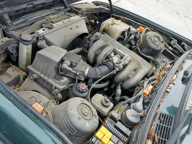 WBAAF9318MEE67428 - 1991 BMW 318 IS GREEN photo 7