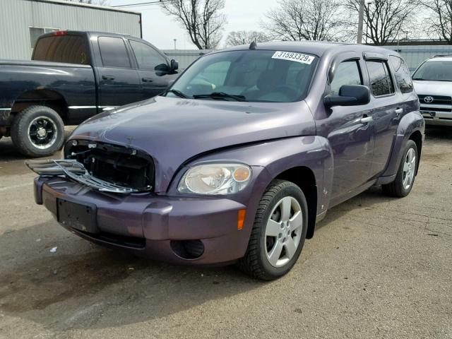 3GNDA13DX6S526681 - 2006 CHEVROLET HHR LS Mor fotoğraf 2