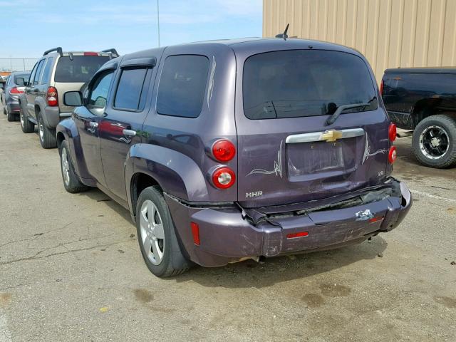 3GNDA13DX6S526681 - 2006 CHEVROLET HHR LS Mor fotoğraf 3
