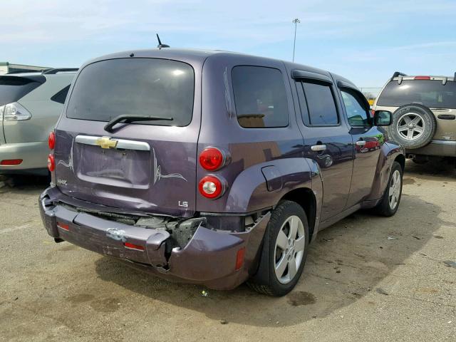 3GNDA13DX6S526681 - 2006 CHEVROLET HHR LS Mor fotoğraf 4