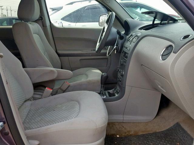 3GNDA13DX6S526681 - 2006 CHEVROLET HHR LS Mor fotoğraf 5
