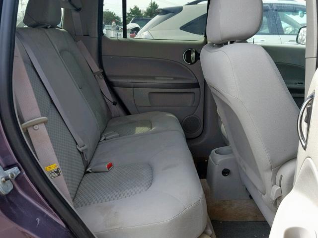 3GNDA13DX6S526681 - 2006 CHEVROLET HHR LS Mor fotoğraf 6