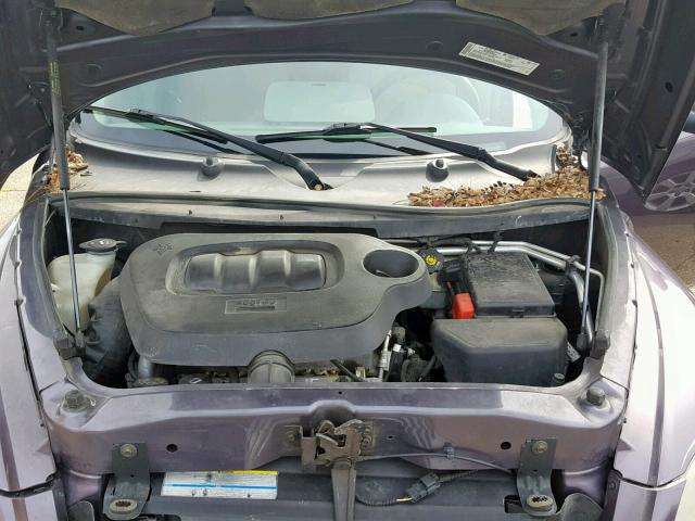 3GNDA13DX6S526681 - 2006 CHEVROLET HHR LS Mor fotoğraf 7