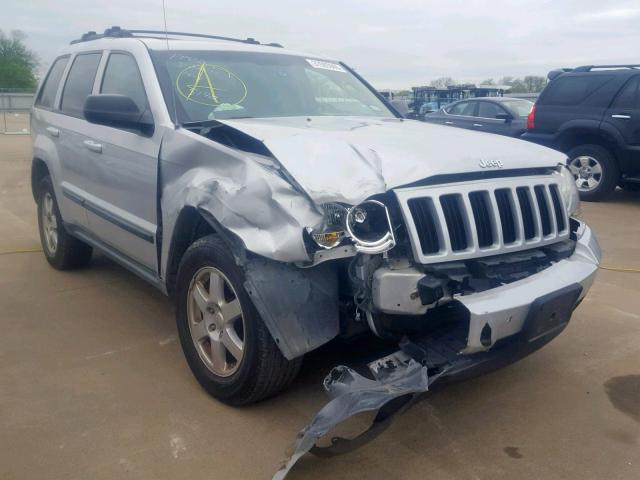 1J8GS48K19C535140 - 2009 JEEP GRAND CHER SILVER photo 1