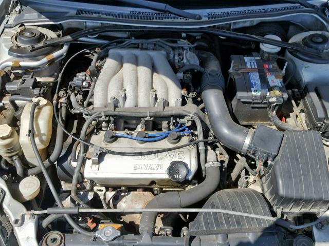 4B3AG52H62E052464 - 2002 DODGE STRATUS R/ SILVER photo 7