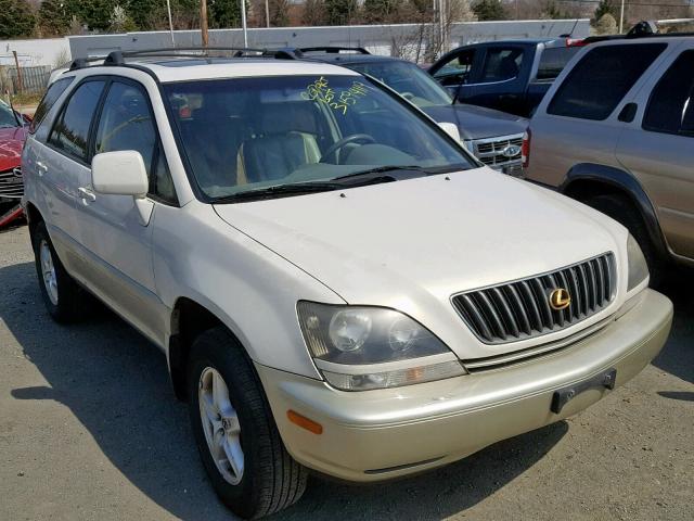 JT6HF10U4Y0147788 - 2000 LEXUS RX 300 WHITE photo 1