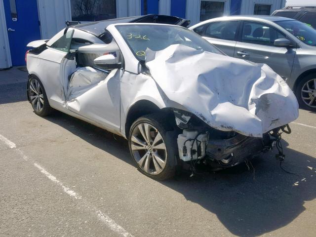 WVWFW8AH8DV008870 - 2013 VOLKSWAGEN EOS LUX 白色 照片 1