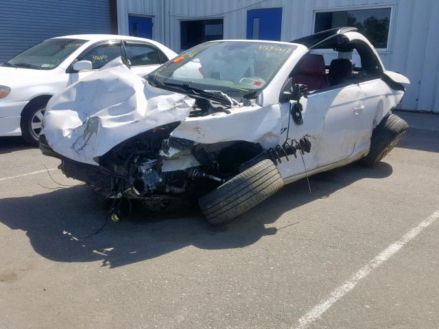 WVWFW8AH8DV008870 - 2013 VOLKSWAGEN EOS LUX 白色 照片 2