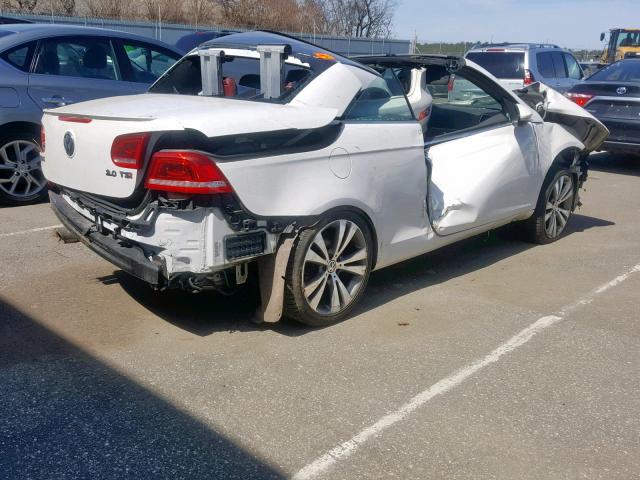 WVWFW8AH8DV008870 - 2013 VOLKSWAGEN EOS LUX 白色 照片 4