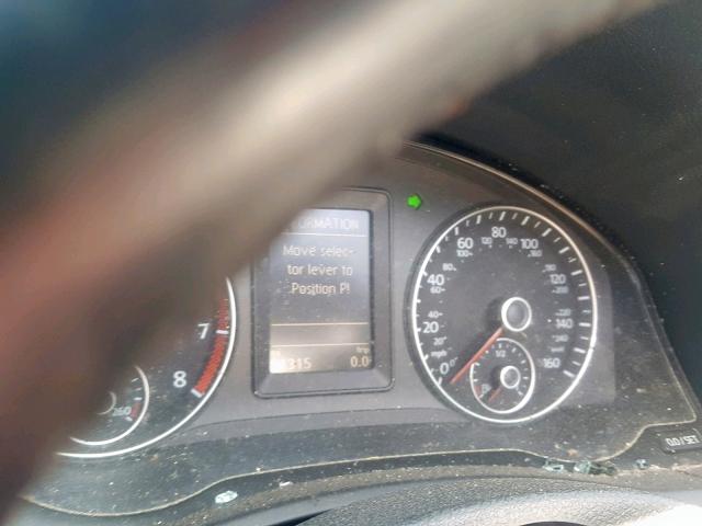 WVWFW8AH8DV008870 - 2013 VOLKSWAGEN EOS LUX 白色 照片 8