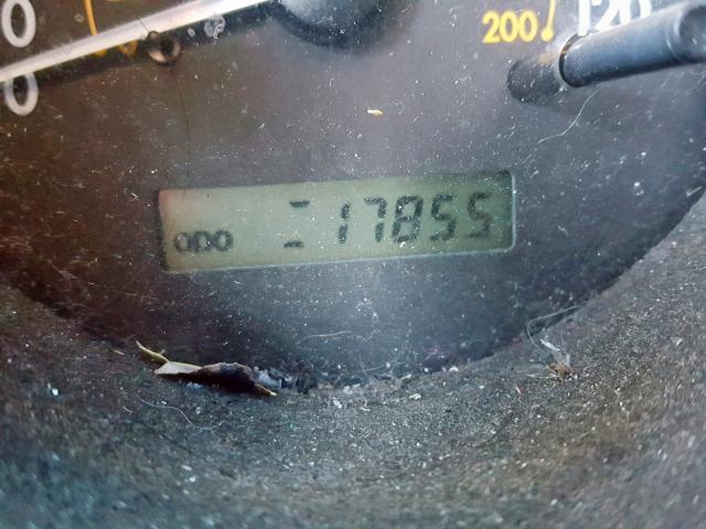 KL1TD66638B118857 - 2008 CHEVROLET AVEO BASE Қызыл фото 8